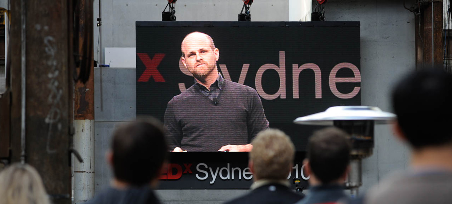 Brett Solomon TEDxSydney 2010