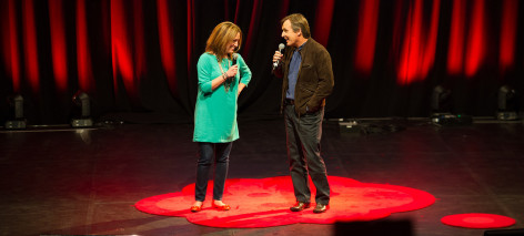 Kelly Stoetzel & Chris Anderson TED@Sydney 2012