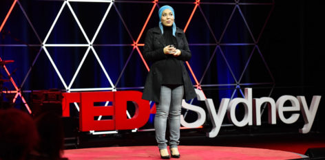Listen to Mariam Veiszadeh's TED Talk Sydney
